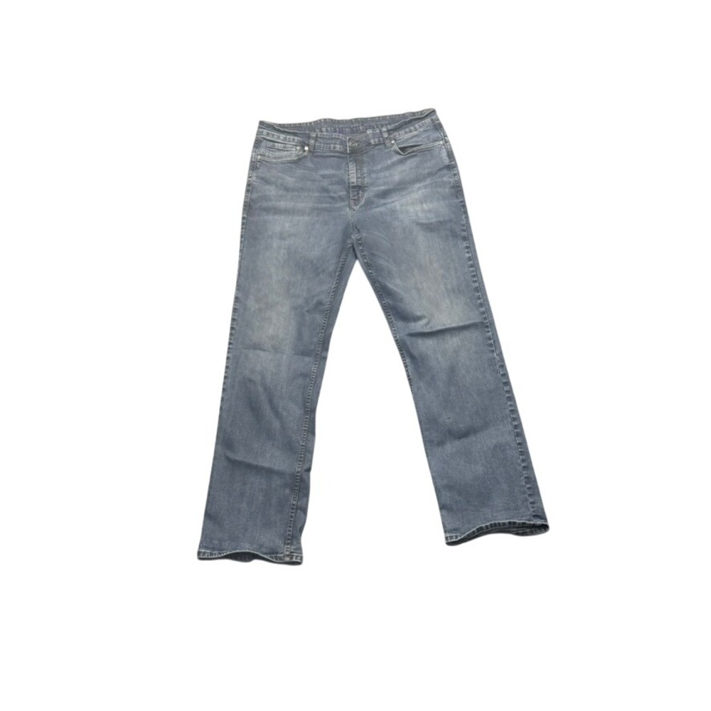 Calvin Klein Jeans Mens 36x32 Straight Leg Blue Medium Wash Denim Pants